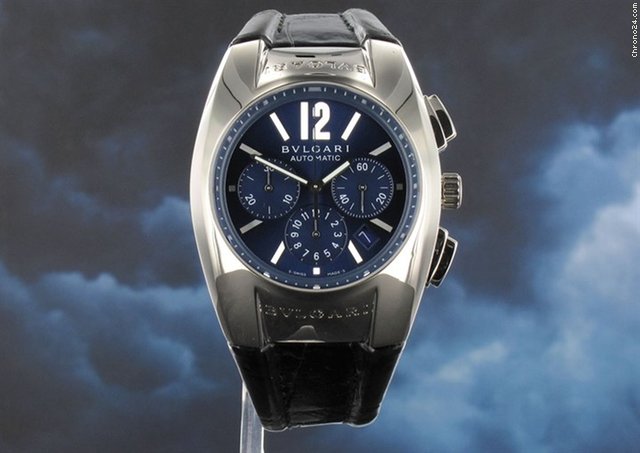 Bulgari Ergon Chronograph watches