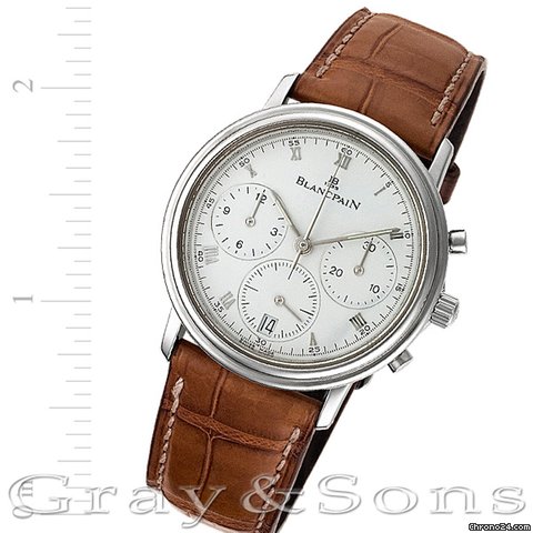 Blancpain Chronograph 1185-1127-55b watches
