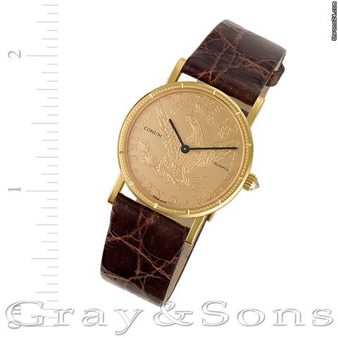Corum $10 Coin watches