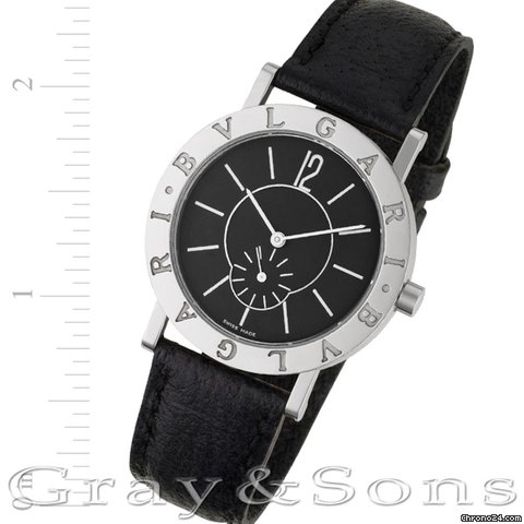 Bulgari bb33sl ps watches