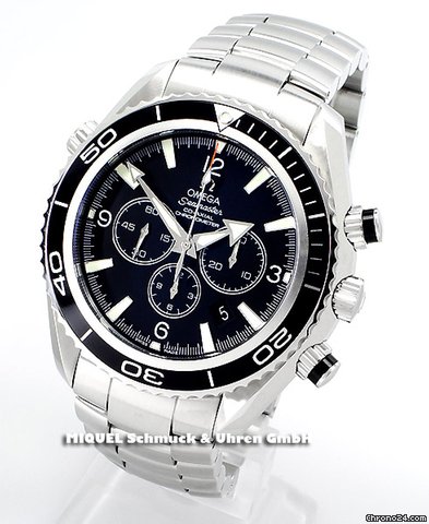 Omega Seamaster Planet Ocean Chronograph (ungetragen) watches