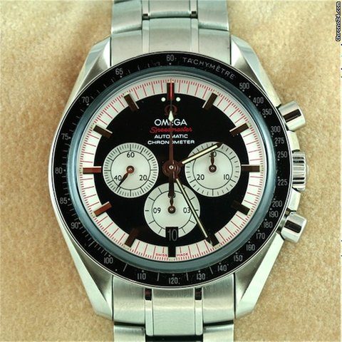 Omega Schumacher watches