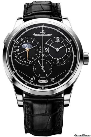 Jaeger-LeCoultre Duometre a Quantieme Lunaire watches