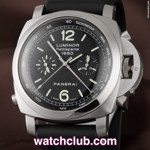 Panerai Luminor 1950 Rattrapante watches
