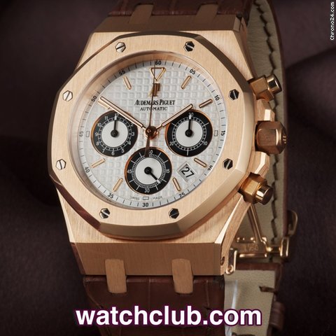Audemars Piguet Royal Oak - Rose Gold Chronograph watches
