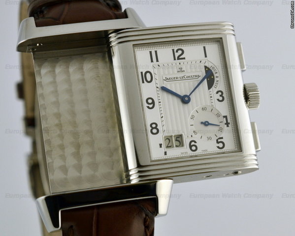 Jaeger-LeCoultre Grande GMT Reverso SS/Strap watches