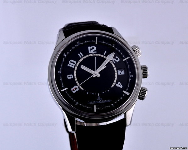 Jaeger-LeCoultre Aston Martin AMVOX1 Alarm SS Black Dial 42MM watches