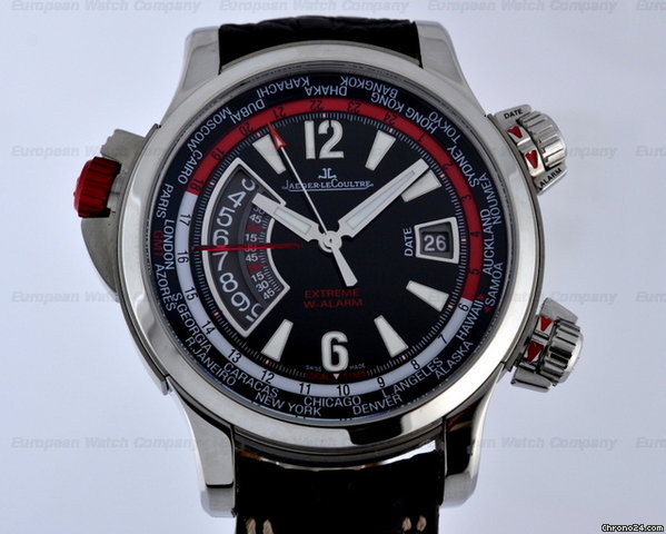 Jaeger-LeCoultre Compressor Extreme World Alarm SS 46.3MM watches