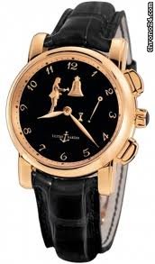 Ulysse Nardin Hourstriker Rose Gold watches