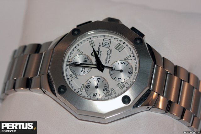 Baume & Mercier Riviera XL Chronograph watches