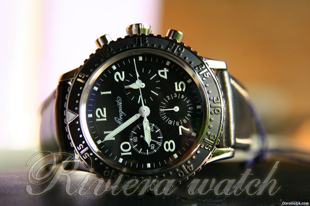 Breguet Type XX Aeronavale marine fran?aise serie limitee 1000ex. watches