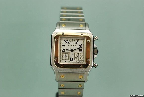 Cartier Santos Galbee ( &euro; 2.850,- ex. V.A.T. ) watches