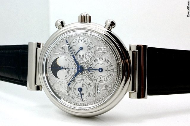 IWC DA VINCI TOURBILLON "Leonardo da Vinci" Nr. 1/50 in 18k WG watches