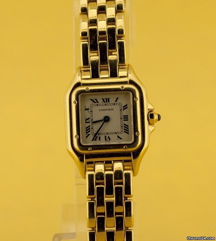 Cartier PANTHERE OR/OR 18K QUARTZ watches