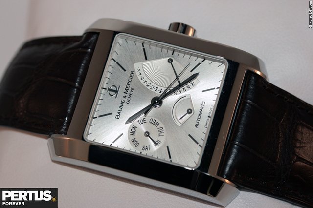 Baume & Mercier Hampton Limited Edition William Bauume, 1830 pieces. watches