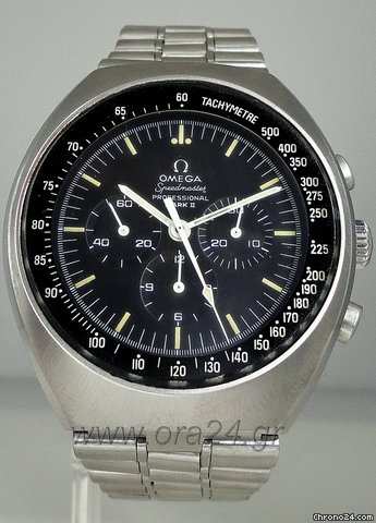Omega Speedmaster Professional Mark II Chronograph Black Dial Ed. watches