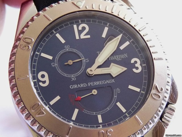 Girard Perregaux SEA HAWK II JOHN HARRISON MENS WATCH watches