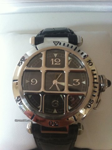 Cartier Pasha watches