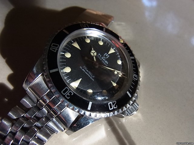 Tudor Submariner French Navy watches