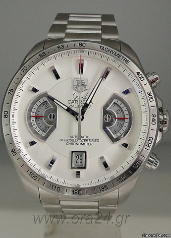 TAG Heuer Grand Carrera Automatic Chronograph 43mm Calibre 17 2010 watches