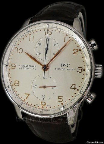 IWC Portuguese Automatic Chronograph 41mm watches