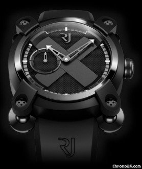 Romain Jerome MOON INVADER BLACK METAL - 100 % NEW watches