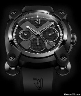 Romain Jerome MOON INVADER BLACK METAL CHRONO - 100 % NEW watches