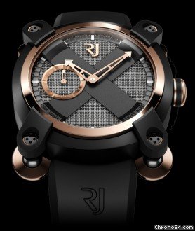 Romain Jerome MOON INVADER - RED SPEED METAL - 100 % NEW watches