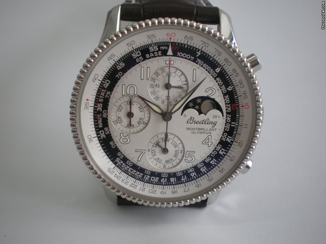 Breitling Montbrillant Olympus Chronograph watches