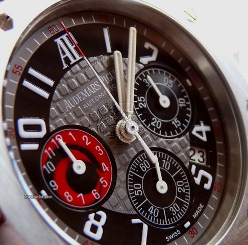 Audemars Piguet ROYAL OAK CITY OF SAILS "ALINGHI" LIMITED CHRONOGRAPH WATCH watches
