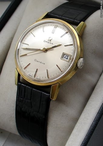 Omega Geneve watches