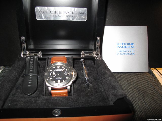 Panerai submersible watches
