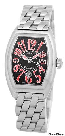 Franck Muller Lady's Stainless Steel Conquistador Taormina watches