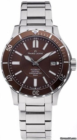 Replica Maurice Lacroix Miros Round Diver Watch