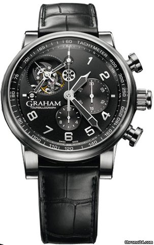 Graham Silverstone Tourbillograph watches