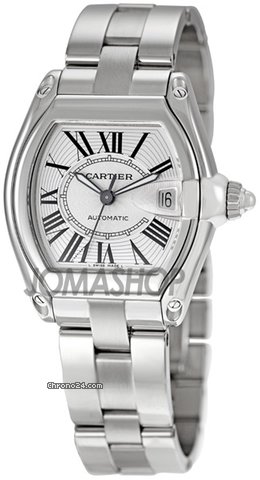 Cartier Roadster Steel Automatic Mens Watch W62025V3 watches