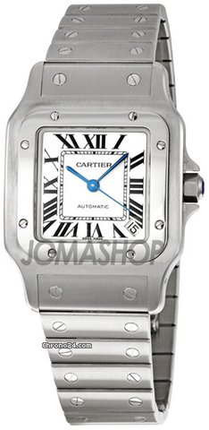 Cartier Santos Galbee XL Steel Mens Watch W20098D6 watches