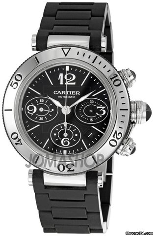 Cartier Pasha Seatimer Mens Watch W31088U2 watches