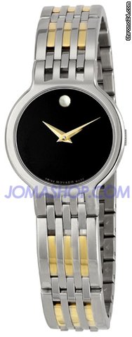 Movado Esperanza Two-tone Ladies Watch 0606045 watches