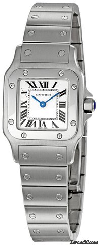 Cartier Santos Steel Ladies Watch W20056D6 watches
