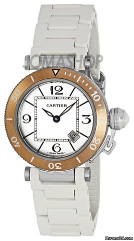 Cartier Pasha Seatimer Ladies Watch W3140001 watches