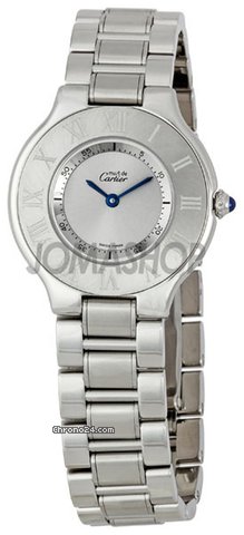 Cartier Must 21 Steel Mens Watch W10110T2 watches