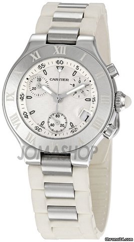 Cartier 21 Chronoscaph Unisex Watch W10197U2 watches