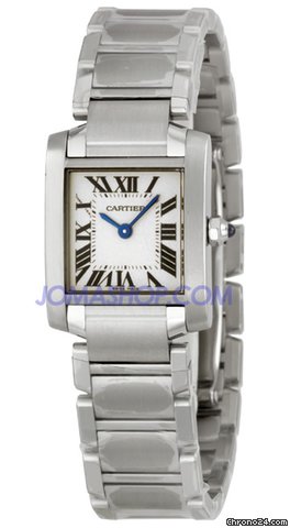 Cartier Tank Francaise Steel Ladies Watch W51008Q3 watches