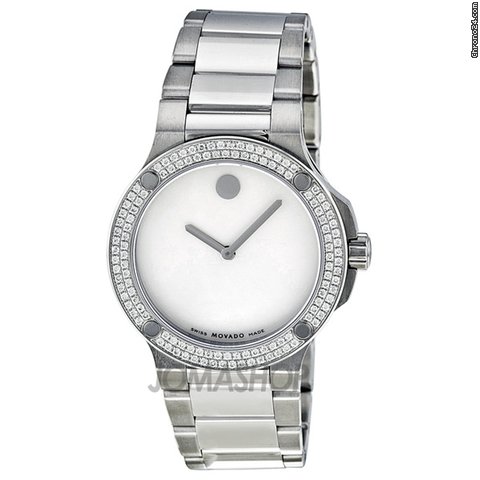 Movado SE Extreme Diamond Mother of Pearl Dial Ladies Watch 0606293 watches