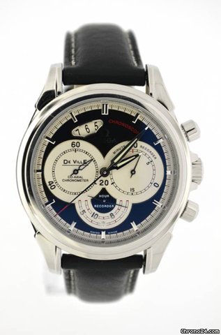 Omega Chronoscope Deville Coaxial 4850.50.31 watches
