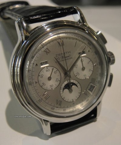 Replica Zenith Chronomaster Calendar Moonphase Watch