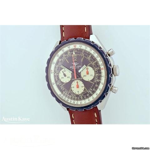 Breitling Navitimer steel manual chronograph on strap watches