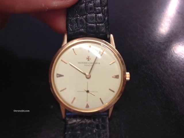Vacheron Constantin Classic Oro Gold 18 Manuale cal 1001 watches