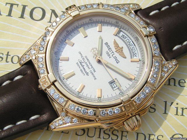Breitling HEADWIND IN VOLLGOLD 18K 750 watches
